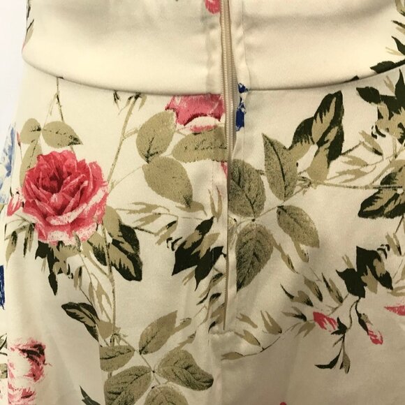 Speechless Cream Floral Dress - Picture 6 of 15